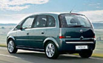 2008 Opel Meriva