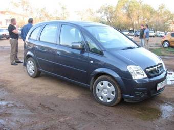 2008 Opel Meriva Images