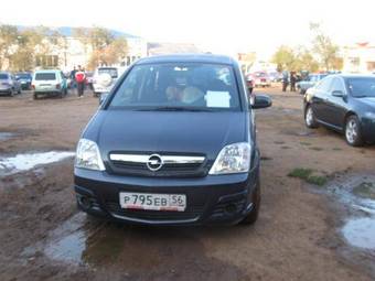 2008 Opel Meriva Pictures