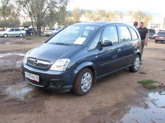 2008 Opel Meriva Pics