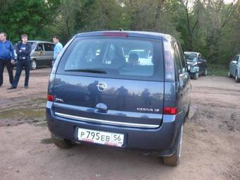 2008 Opel Meriva Pictures