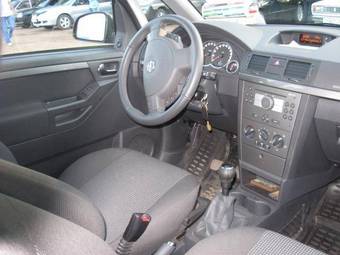 2008 Opel Meriva Pictures