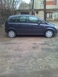 2008 Opel Meriva Pictures