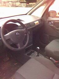 2008 Opel Meriva Photos