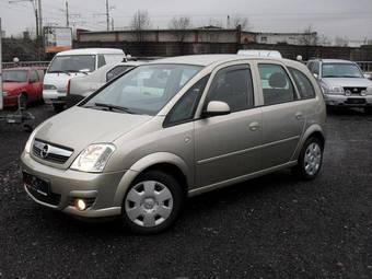 2008 Opel Meriva Pictures