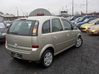 2008 Opel Meriva Pics