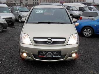 2008 Opel Meriva Photos