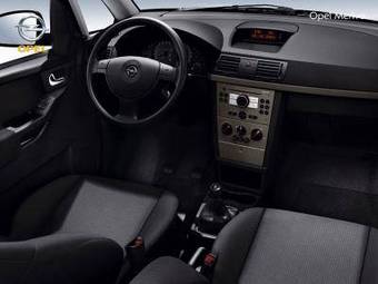 2008 Opel Meriva Pics