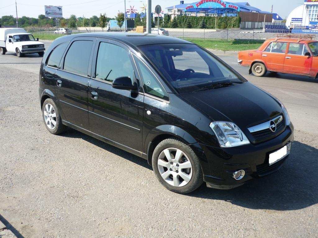 2008 Opel Meriva