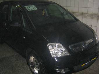 2008 Opel Meriva Photos