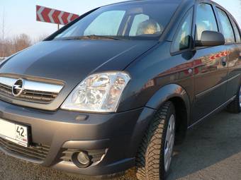 2008 Opel Meriva Photos