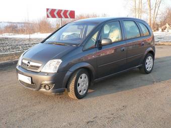 2008 Opel Meriva Pictures