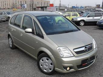 2008 Opel Meriva Photos