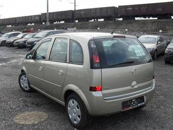 2008 Opel Meriva Pictures