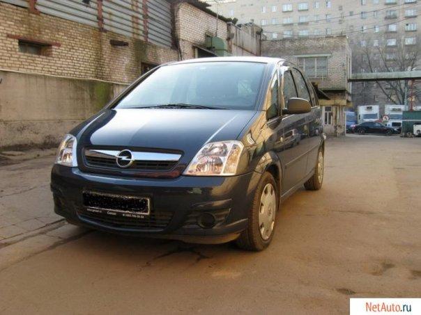 2008 Opel Meriva