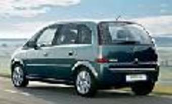 2008 Opel Meriva