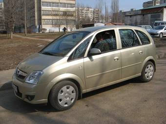 2008 Opel Meriva Photos