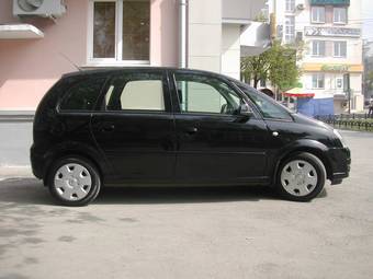 2008 Opel Meriva Photos