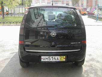 2008 Opel Meriva Images