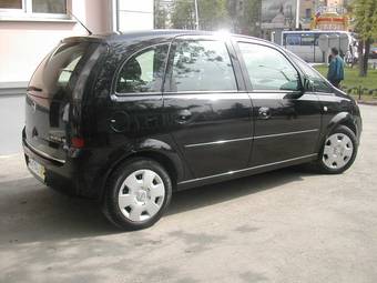 2008 Opel Meriva Pictures