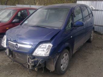 2008 Opel Meriva Photos