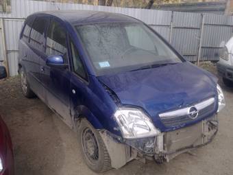 2008 Opel Meriva Pictures