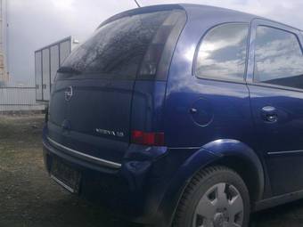 2008 Opel Meriva Photos