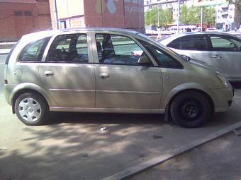 2008 Opel Meriva