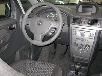 2009 Opel Meriva Wallpapers