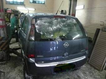 2009 Opel Meriva Photos