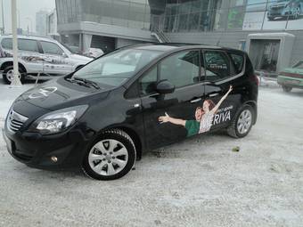 2011 Opel Meriva Photos