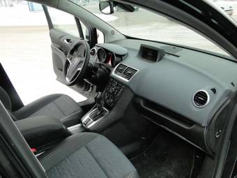 2011 Opel Meriva Pictures
