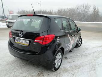2011 Opel Meriva Wallpapers