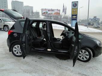 2011 Opel Meriva Pictures