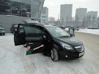 2011 Opel Meriva Pics