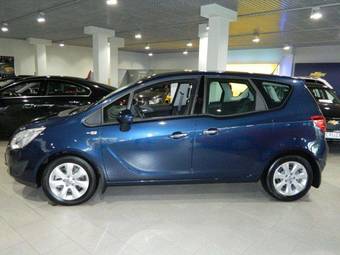 2012 Opel Meriva Photos