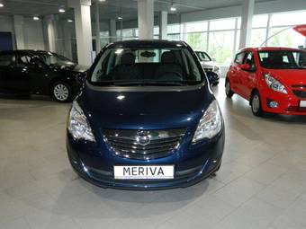 2012 Opel Meriva Pictures