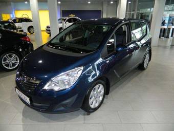 2012 Opel Meriva Photos