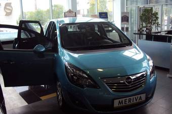 2012 Opel Meriva Pictures