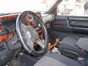 1992 Opel Monterey Photos