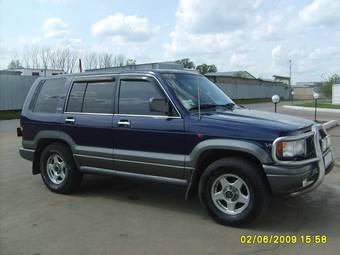 1993 Opel Monterey Pictures