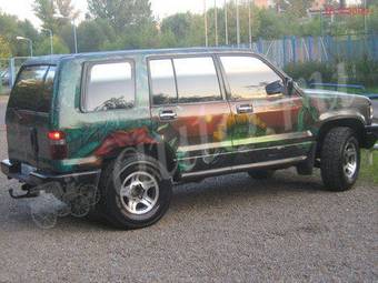 1993 Opel Monterey Photos