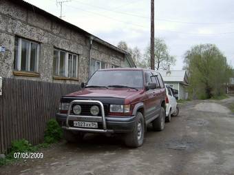 1997 Opel Monterey Pictures