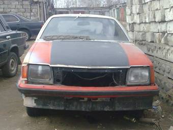 1981 Opel Monza Photos