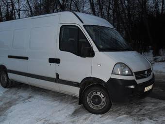 2005 Opel Movano Pictures