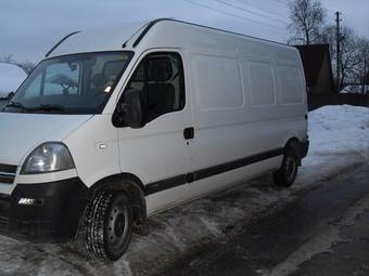 2005 Opel Movano Photos