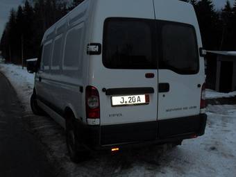 2005 Opel Movano Photos