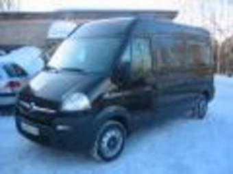 2005 Opel Movano