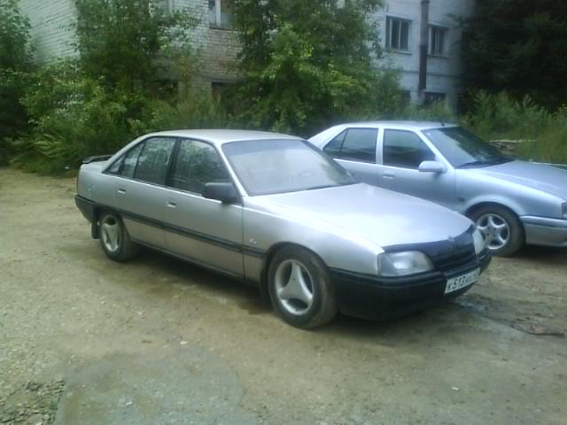 1984 Opel Omega