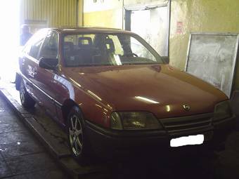1987 Opel Omega